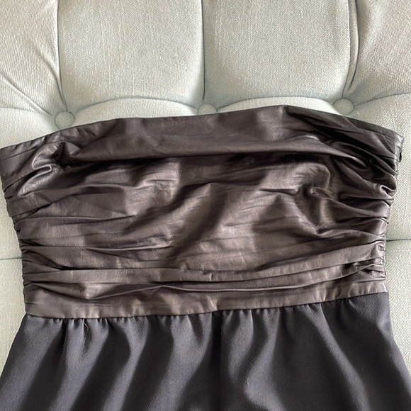 Theory Amandie Chateau Strapless Dress - Picture 2 of 15